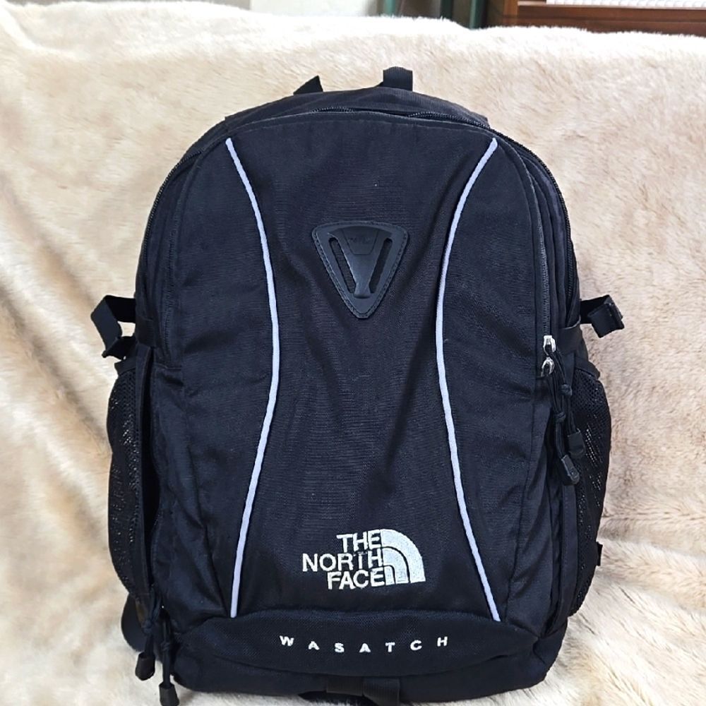 THE NORTH FACE TNF BLACK WASATCH BACKPACK